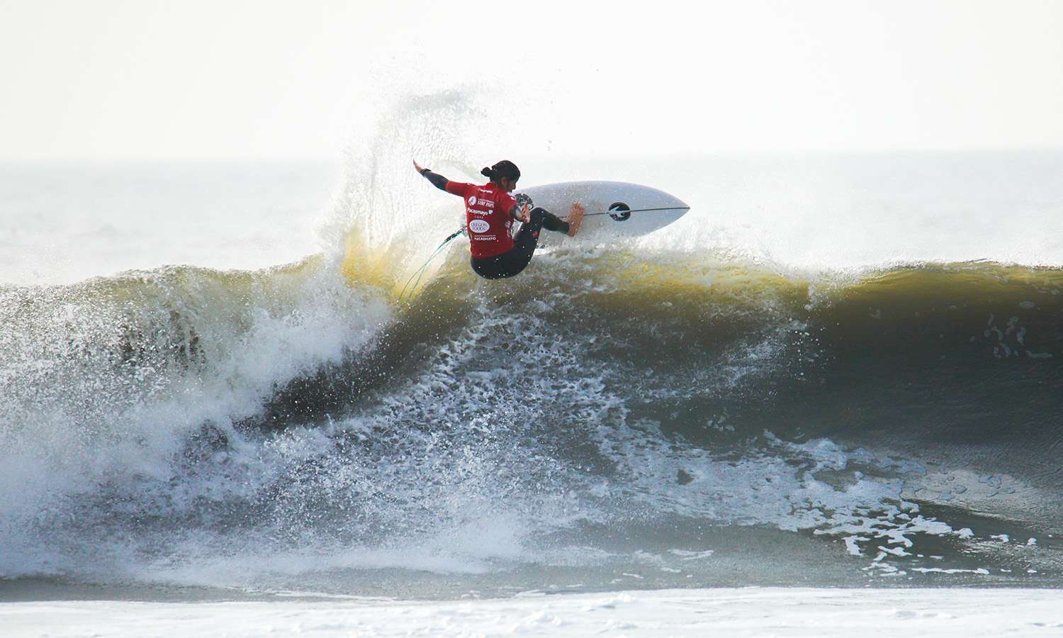 Primer día de competencia en la 5ta. fecha del Circuito Peruano de Surf  en El Faro de Pacasmayo FENTA Perú